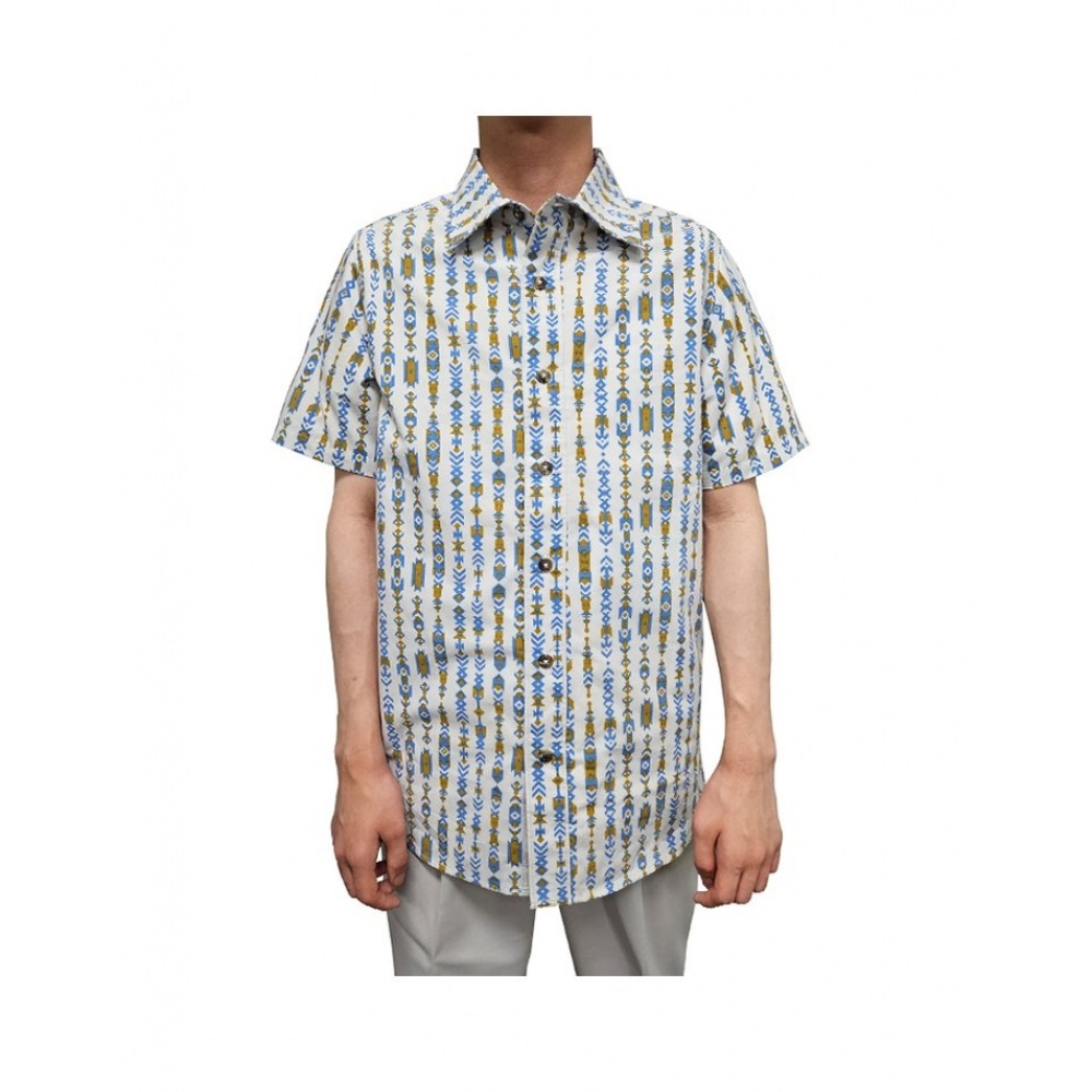 ノースフェイスメンズショートスリーブシャツ