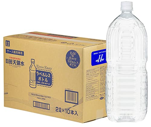 サイズ:2L10 日田天領水 ラベルレス 2L *10本 4,913円