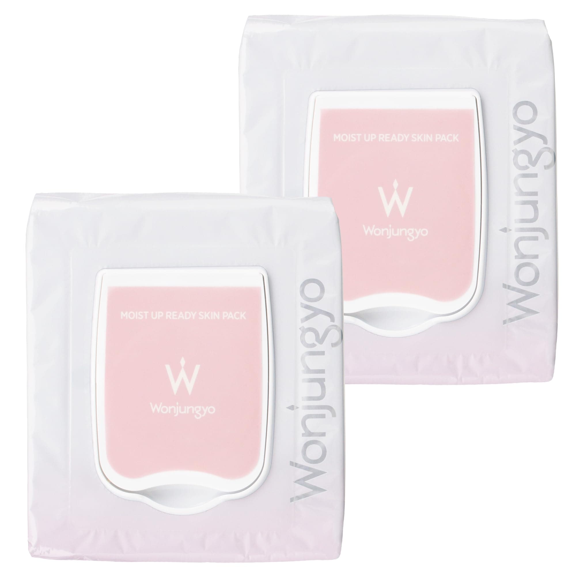 【公式】Wonjungyo (ウォンジョンヨ) モイストアップレディスキンパック 50枚入り 2個セット / フェイスパック 部分用シートパック スタンダード
