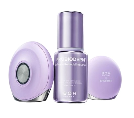 バイオヒルボプロバイオダムコラーゲンリモデリングセラム30ml+デバイス毛穴シュリンク企画（+コラーゲンクリーム20ml）