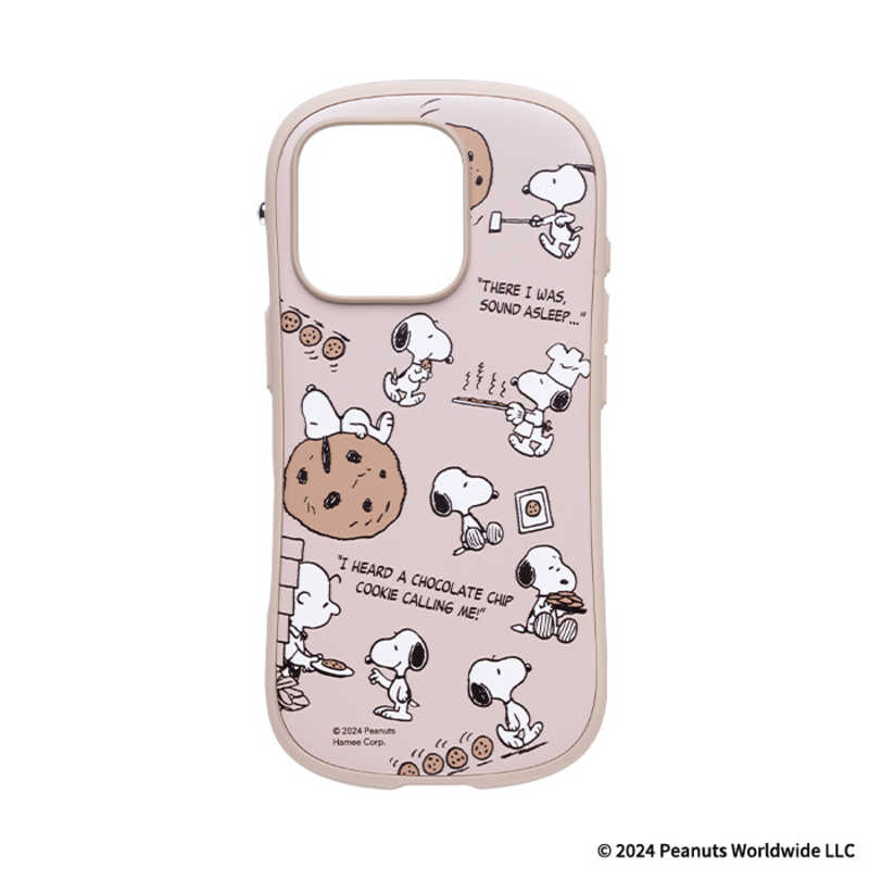 HAMEE　［iPhone 16 Pro専用］PEANUTS/ピーナッツ iFace First Class Cafe MagSynqケース iFace チョコチップクッキー　41-980705 4,752円