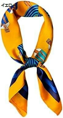 【20%OFFクーポン～】スカーフ レディース 70cm 大判 スクエアスカーフ 薄手 おしゃれ 柔らか 気質 カジュアル オールマッチスカーフ 制服用 ネッカチーフ バッグ飾り 旅行 春夏秋 海辺