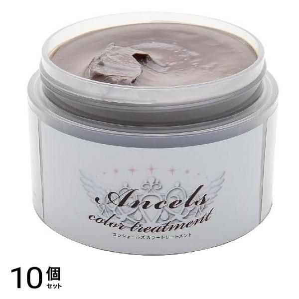 エンシェールズ カラーバター 200g (アッシュミルクティー) 10個セット