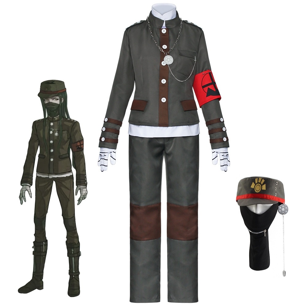 K1205新弾丸论破真宫寺は清cos服制服セットアニメゲーム弾丸论破コスプレ