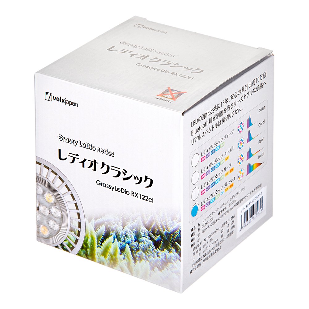 ボルクスジャパン　Ｇｒａｓｓｙ　ＬｅＤｉｏ　ＲＸ１２２ｃｌ　Ｆｒｅｓｈ　レディオクラシック　ＣＲＣ10―15―10―90―10