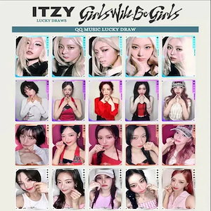 treasure QQMUSIC 中華 トレカ ラキドロ ジョンウ 星5 TREASURE