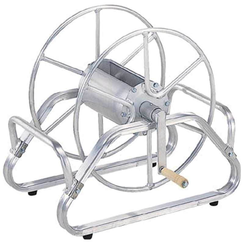昭和ブリッジ販売　アルミ製ホース巻取機　MA3B