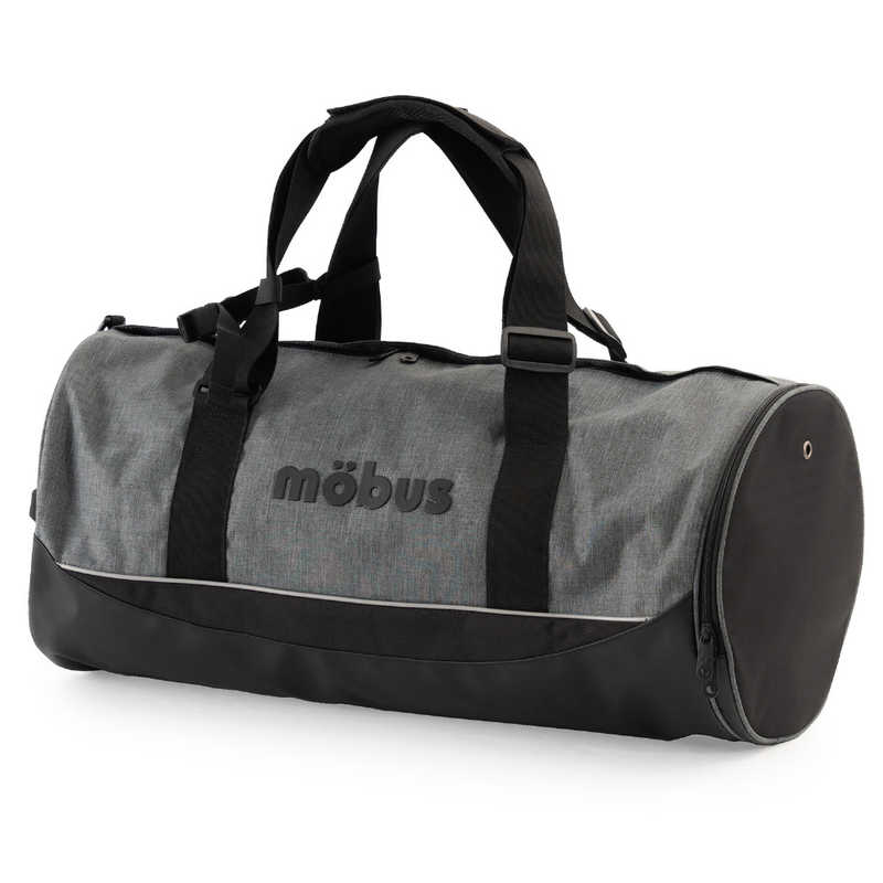 MOBUS　ボストンバッグ グレー　MBWB-601