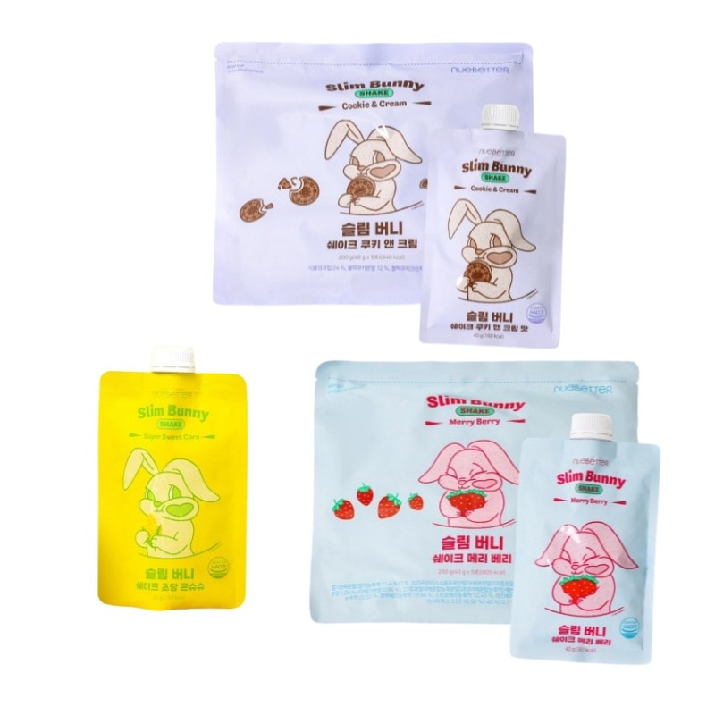 おつぐPICK！美味しいダイエット / スリムバニーシェイク200g（40g*5包）