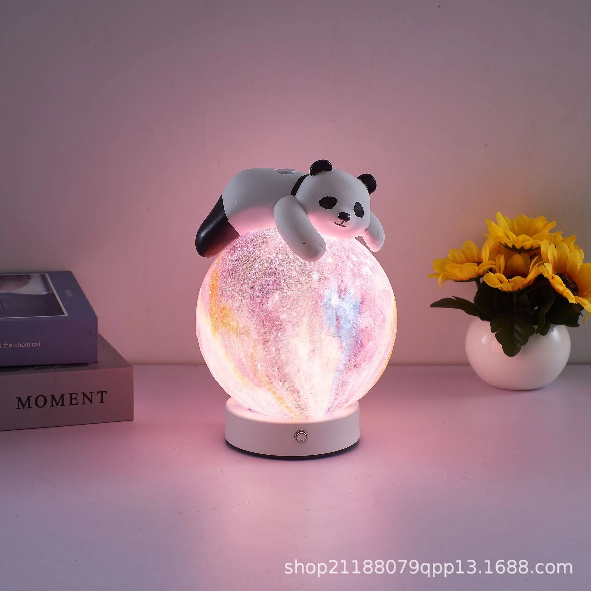 人形ベッドサイドテーブルランプ雰囲気夜の光睡眠かわいい装飾新築祝い寝室の装飾品女の子の誕生日プレゼントベッドサイドランプ