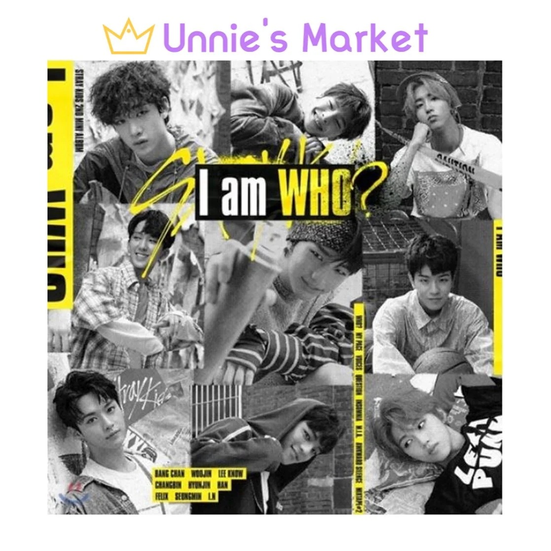 [SET] Stray Kids I AM WHO Album