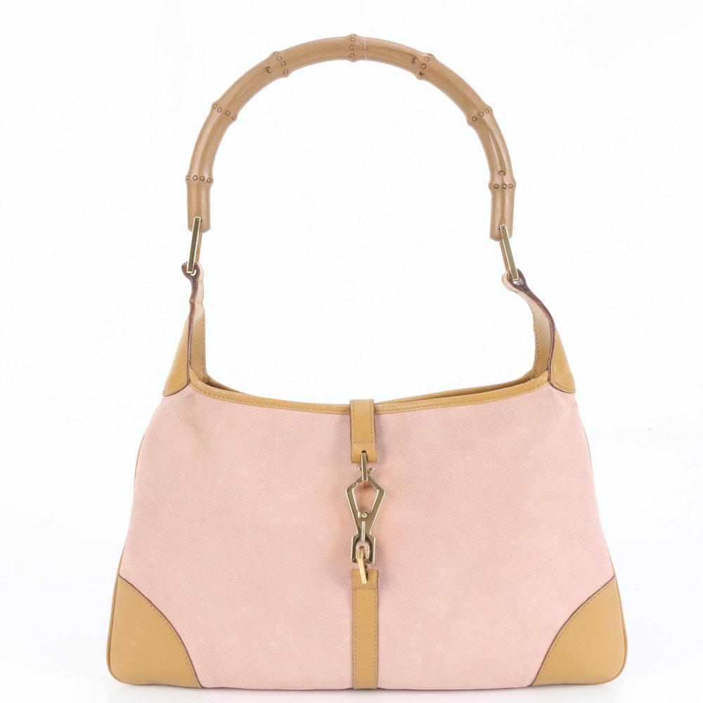 美品 バンブー カンデンスキー ワンショルダー 001 4060 レザー ショルダーバッグ 肩掛け トート ハンド レディース ECE DF33-7 中古