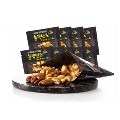 Nuts Farm 健康加算ブラックナッツ25g x50P/健康食品/栄養スナック/食品/ナッツ/日ナット/ギフト