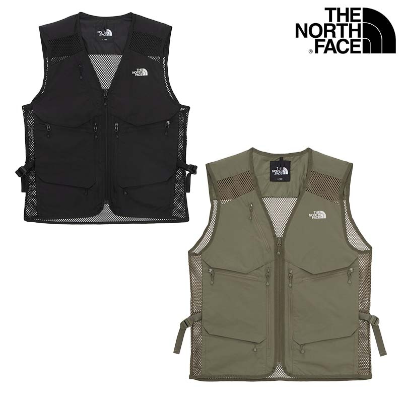 NV5VR03 MS GEAR MESH VEST メンズギヤメッシュベスト 韓国 アクティビティ アウトドア ランニング マラソン トレイル ベスト チョッキ MEN メンズ