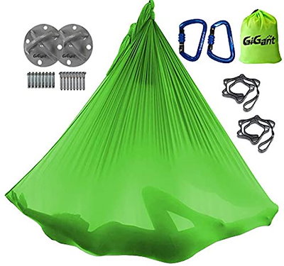 ★SALE中！！最終値下げ！　エアリアルヨガ ハンモック　ギグアント 正規品 楽天市場】【予約販売】【自宅で空中ヨガ】GiGant[公式] エアリアル