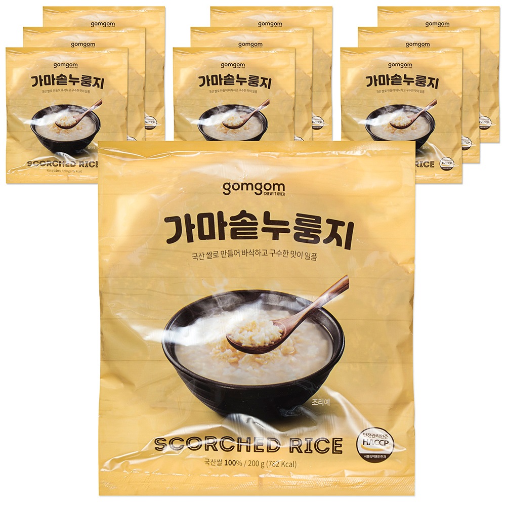 物欲しそう釜香ばしいおこげ200g10ea /韓国優れた食品/短納期