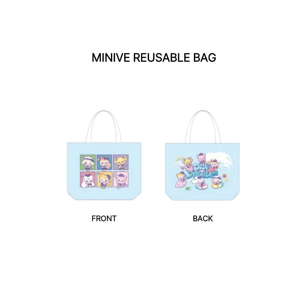 IVE x MINIVE POP-UP DIVE INTO MINIVE in SEOUL OFFICIAL MD | eBay