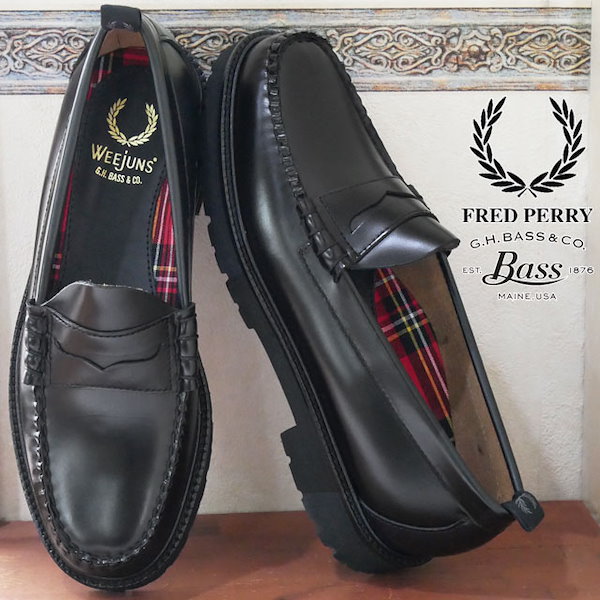 Qoo10] Fred Perry フレッドペリー G.H.Bass メンズ