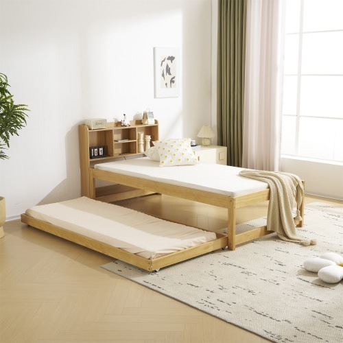 親子ベッド 二段ベッド 木製 ウッドベッド シングルベッド ディベッド 収納棚付き コンセント付き 多段ベッド ベッドフレーム エキストラベッド 収納 北欧風 おしゃれ 大人用 子供用耐震 新作