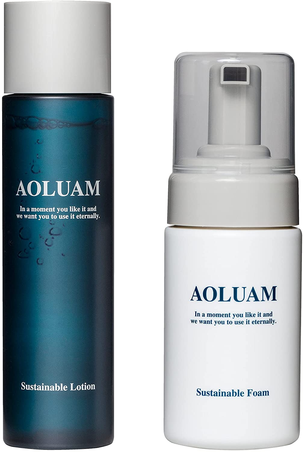 AOLUAM (アオルアム) メンズフェイスケアセット 洗顔フォーム100ml & 化粧水120ml
