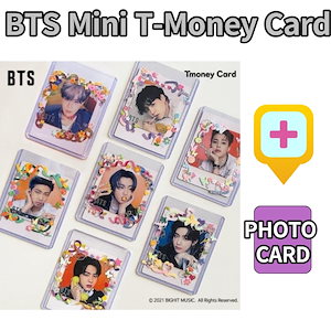 T-MONEYカード-BTS