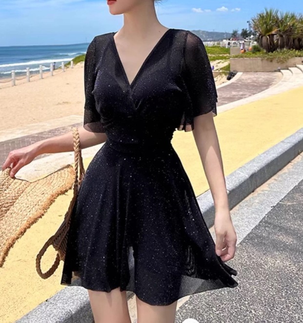 レディース ワンピース 防水 水着 ミニ ショート プリーツ かわいい 大人可愛い きれいめ シンプル カジュアル 上品 おしゃれ かっこいい レトロ アジアン エスニック エキゾチック こなれ感 8,096円