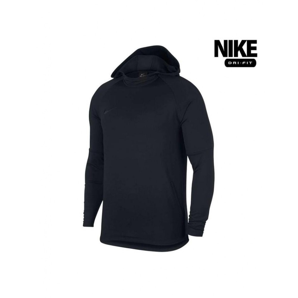 ナイキアダルトドライアカデミー起毛パーカー 926458-011