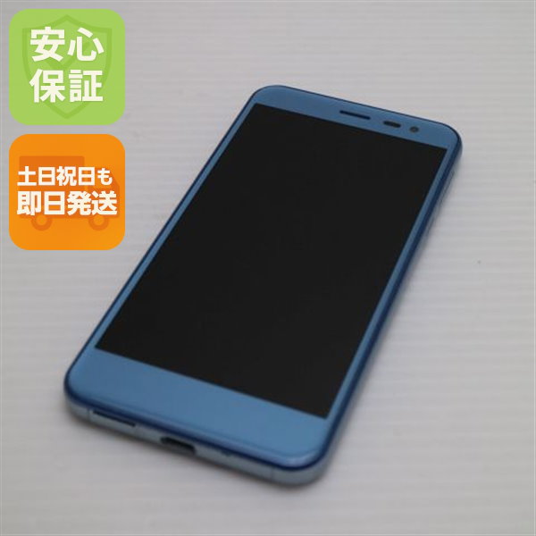 美品 Y!mobile 507SHOne スモーキーブルー 179