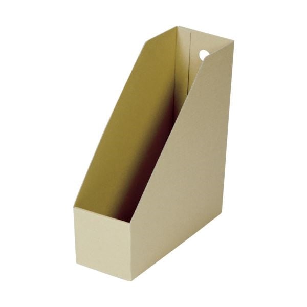 （まとめ）TRUSCO段ボール製A4縦型ファイルボックス 間口103 DB-BOXT 1冊 20セット