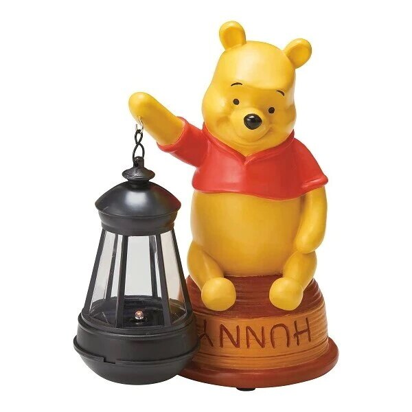 ソーラーライト（プーさん）セトクラフト SDD-2103 Disney ディズニー プーさん ぷーさん くまのプーさん Winnie the Po