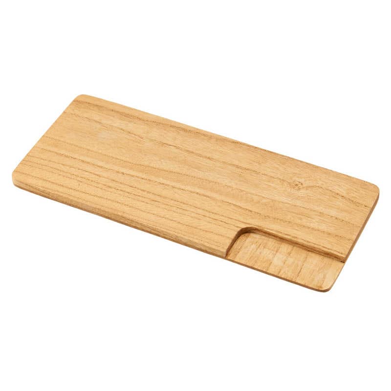 オスマック　まな板 角 プレート お皿 KIRISAI 桐のカッティングプレート　OSPL-2
