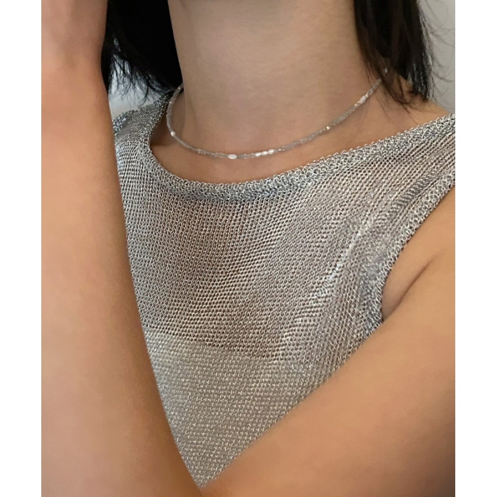 SICKFUMEDOT ブルーソルトネックレス モデル名 7,484円