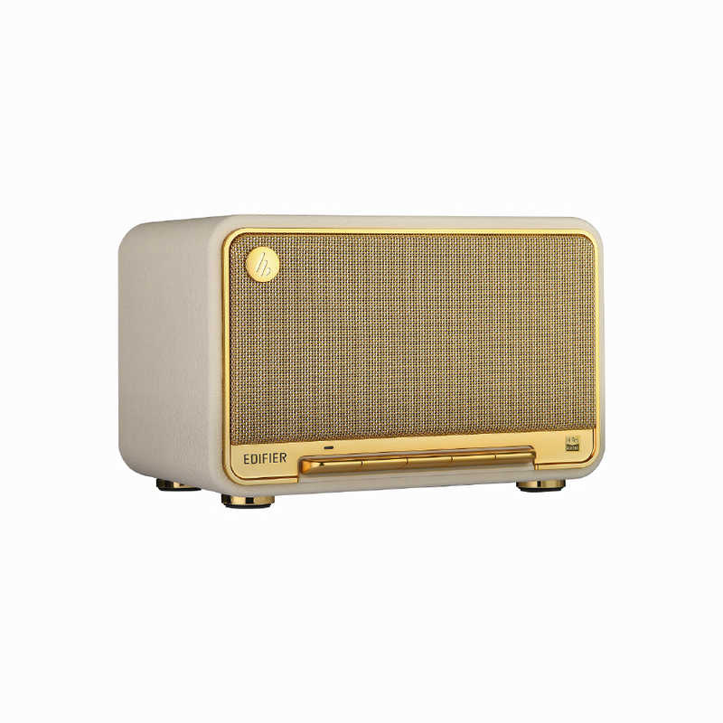 EDIFIRE　ワイヤレススピーカー 最大出力60W Bluetooth 5.3 5200mAhバッテリー内蔵 ホワイト　ED-D32-WH