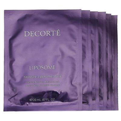 コーセー コスメデコルテ COSME DECORTE モイスチュア リポソーム マスク 20mL×6枚入