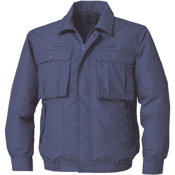 KU92100ネイビー5L 綿・ポリ混紡フルハーネス仕様