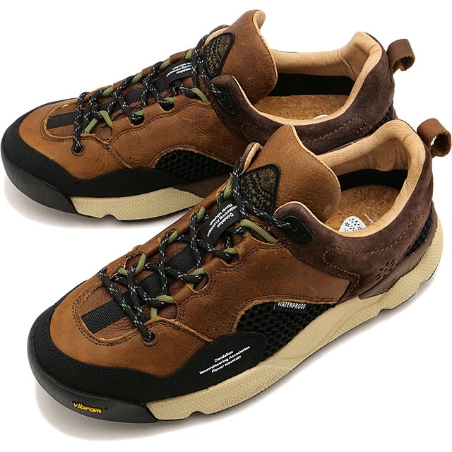 スニーカー バックカントリー [FM66-1-062] BACK COUNTRY メンズ トレッキングシューズ 防水 アウトドア Shrink-brown 正規取扱店