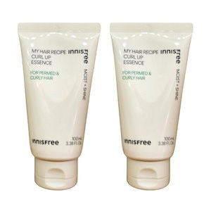 [1+1]マイヘアレシピカールアップエッセンス 100mL 韓国ヘアケア カールヘア ウェーブヘア ヘアエッセンス 洗い流さないトリートメント スタイリング