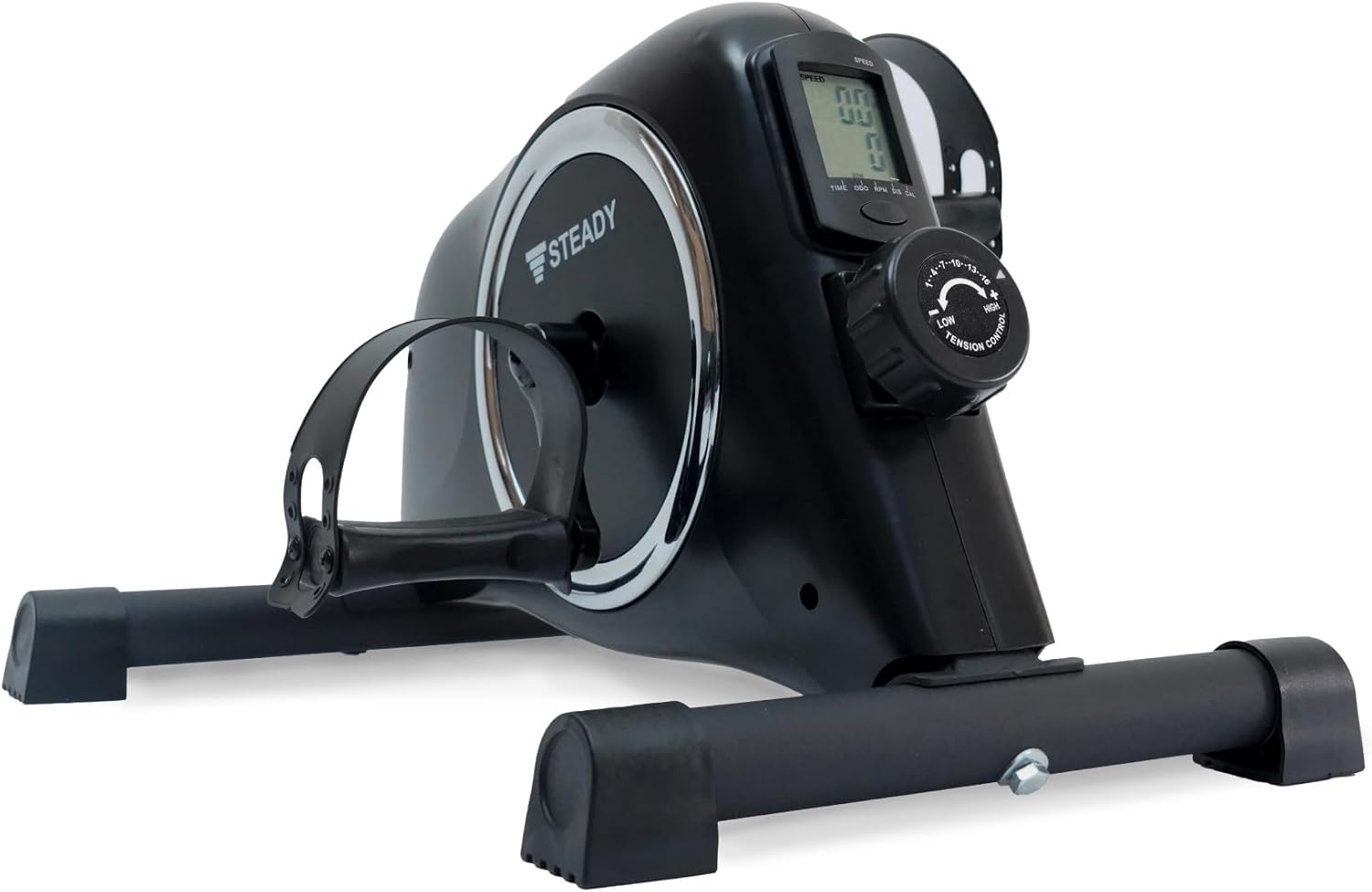 STEADY 最新UXモデル エアロバイク ミニ フィットネスバイク Zwift 電源不要 負荷16段階 高齢者筋トレ 健康器具 運動器具 エルゴメーター 静音 小型 ホワイト ブラック ST121 9,712円