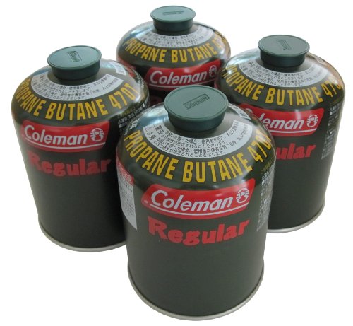 Coleman(コールマン) LPガス燃料 Tタイプ 4個パック 純正 5103A470T