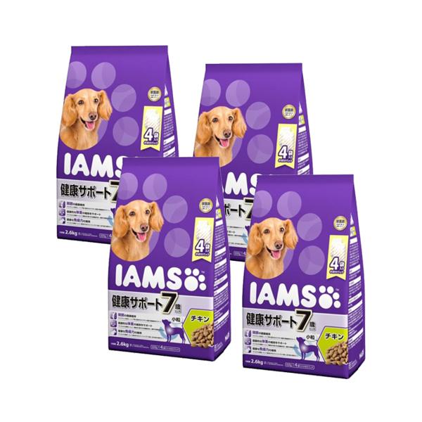 4個セット マースジャパン アイムス ドッグフード 7歳以上用 健康サポート 小粒