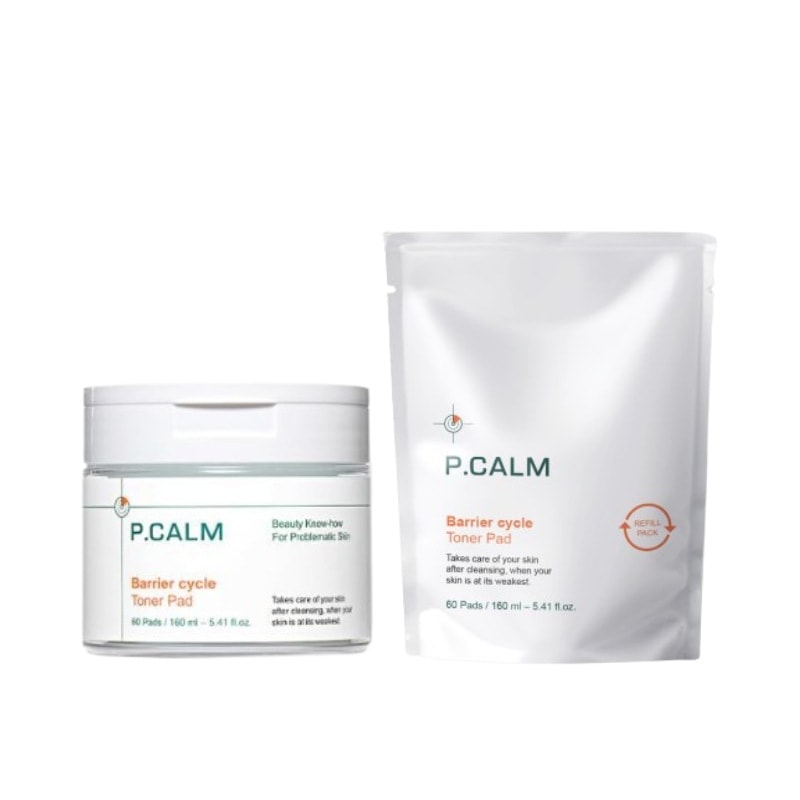 バリアサイクルトナーパッド, 60枚 (+ 詰め替え 60枚)