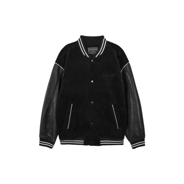MO4W1890 バックレタリングバーシティジャケット