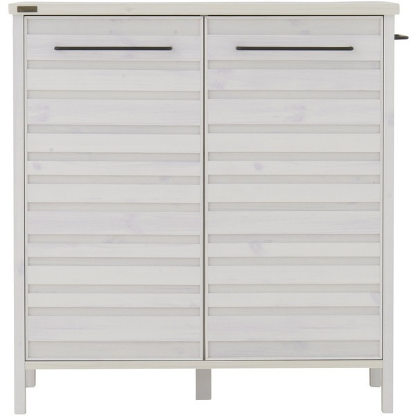 LF90-90C-WH ホワイト LAFIKA(ラフィカ) [キッチンキャビネット(ロータイプ85.4cm幅)] メーカー直送