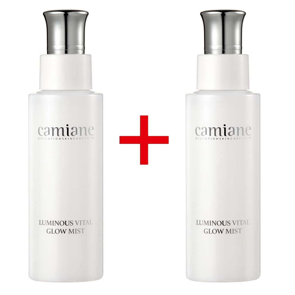 1+1ルミナス バイタルグローミスト 100ml+100ml/かけるシミアンプル/韓国コスメ