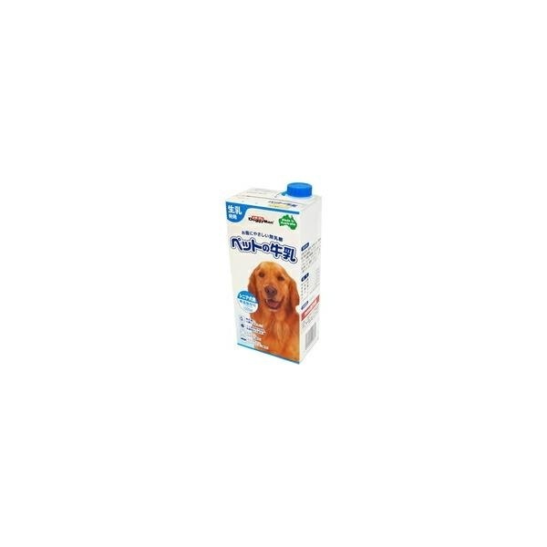 【1ケース】【お取り寄せ対象品】ペットの牛乳 シニア犬用 1000ml[ドギーマンハヤシ] *10個
