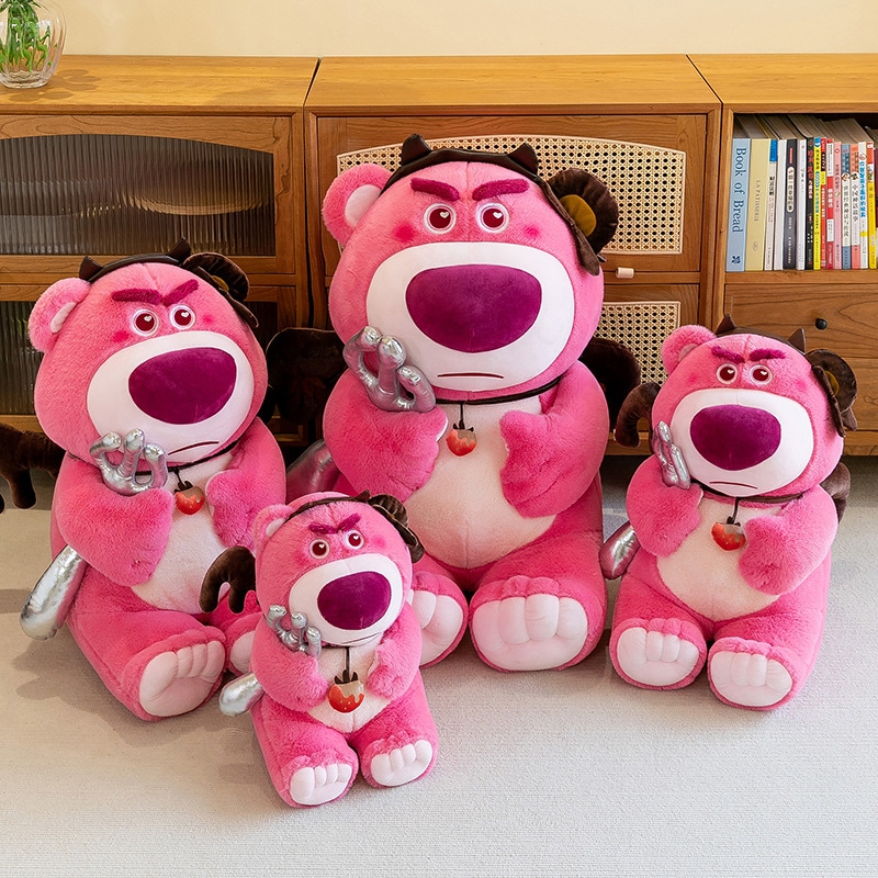 デビルチョコ ストロベリーベア ぬいぐるみ ベアドール 交換用 女の子 子供向け 5,030円