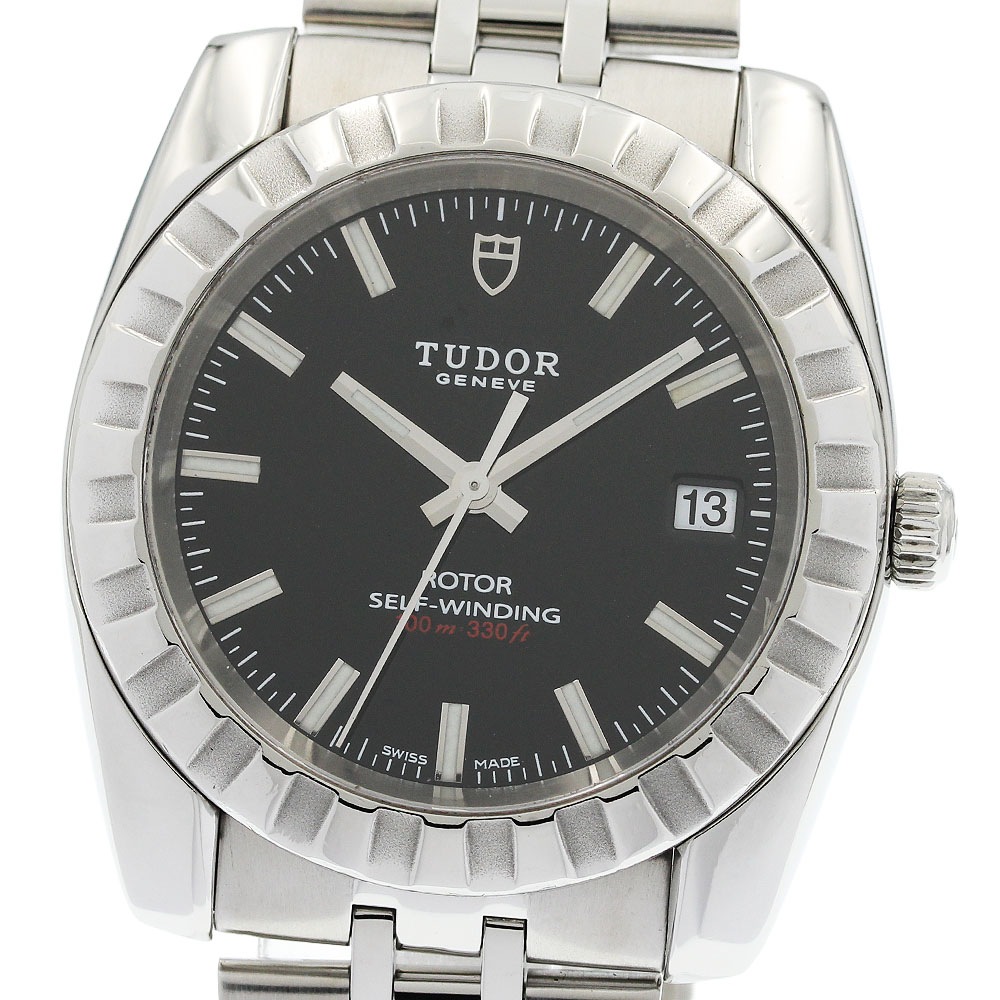 チュードル TUDOR 21010 クラシック デイト 自動巻き メンズ _949756【中古】