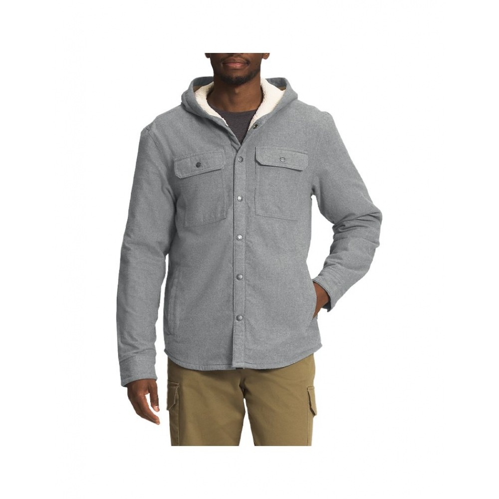 ノースフェイスメンズフリースフード付きジャケット