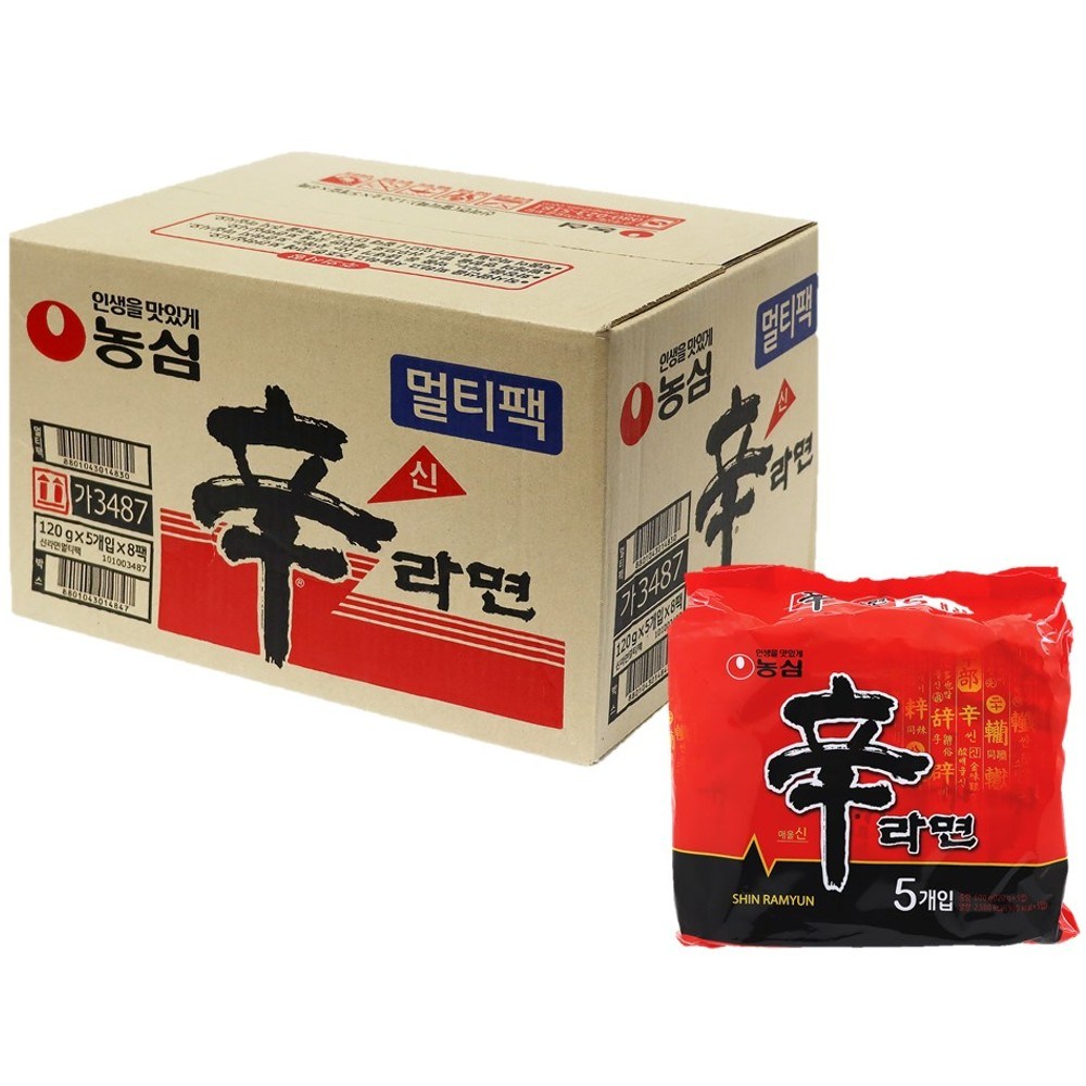 ノンシム_新ラーメンマルチパック（N）_120G * 4040個