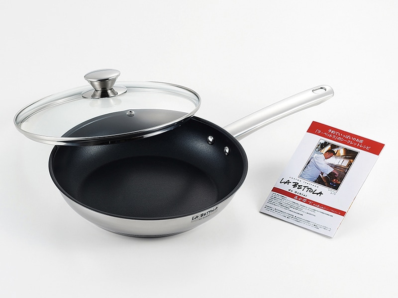 「ラ・ベットラ」IH200V対応フライパン24cm